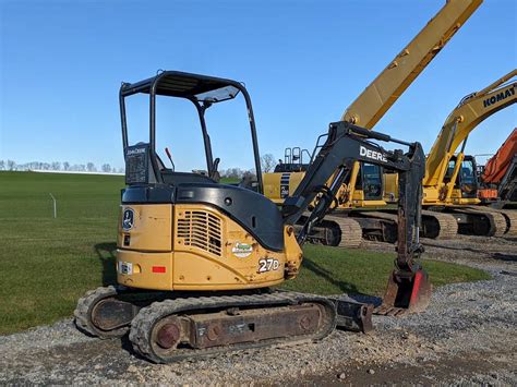 27 g mini excavator|john deere 27d mini.